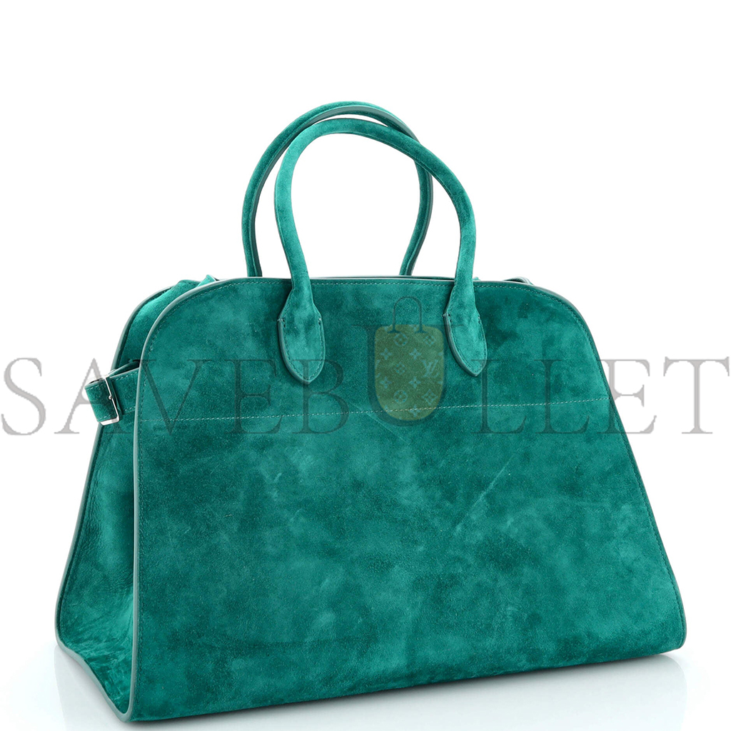 THE ROW MARGAUX TOTE SUEDE 15 (38*29*25cm)